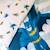 Parure de lit imprimée 100% coton, batman team Bleu 5 - vertbaudet enfant 
