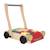 Chariot de marche avec cubes Beige 1 - vertbaudet enfant 
