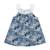 Blouse liberty     et   col 2-en-1  aurore Bleu violet lilas 4 - vertbaudet enfant 