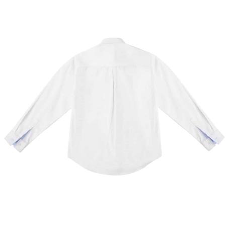 Chemise   à col pointu - cérémonie  voltaire Blanche 6 - vertbaudet enfant 