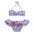 Maillot de bain  2 pièces liberty    swan Violet bleu 5 - vertbaudet enfant 