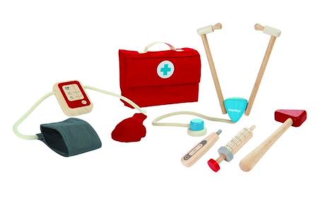 Ma valise de docteur Rouge 1 - vertbaudet enfant 