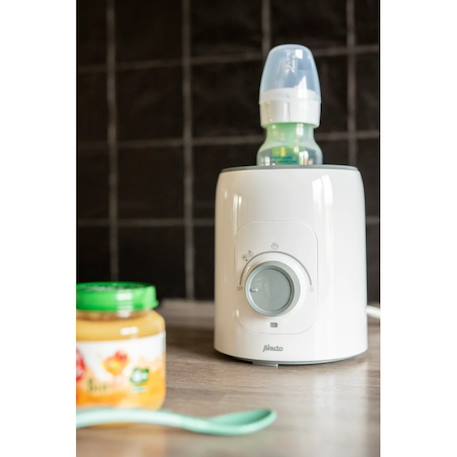 Chauffe biberon alecto Blanc 2 - vertbaudet enfant 