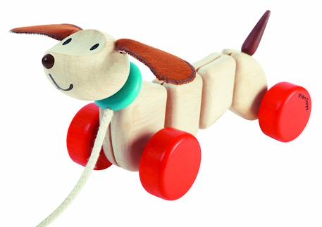 Teck le petit chien à tirer Beige 3 - vertbaudet enfant 