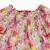 Ensemble   pantalon velours  & blouse fleurie Rouge 6 - vertbaudet enfant 
