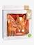 Coffret 2 en 1 Fanfan + doudou Sophie la girafe - VULLI multicolore 1 - vertbaudet enfant 