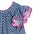 Robe  été   ample  butterfly Bleu marine+Jaune bleu+Rose bleu pastel+Violette bleu 4 - vertbaudet enfant 