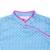 Blouse chinoise    annam Bleu turquoise rose fuchsia 2 - vertbaudet enfant 