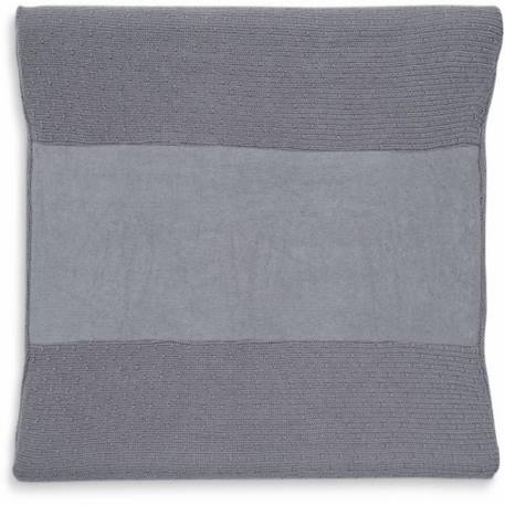 Housse matelas à langer bliss knit en coton Gris 3 - vertbaudet enfant 