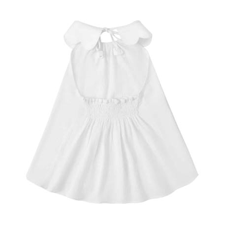 Blouse  été  - col forme pétale  tulipe Blanc 5 - vertbaudet enfant 