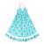 Robe de plage longue   jersey    eugenie Blanc vert 5 - vertbaudet enfant 