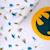 Parure de lit imprimée 100% coton, batman team Bleu 2 - vertbaudet enfant 