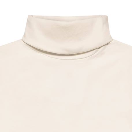 Ensemble   jupe fleurie   & col roulé Bleu marine lilas beige 6 - vertbaudet enfant 
