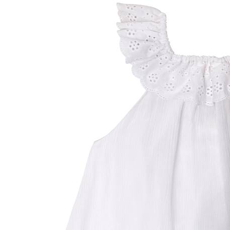 Robe de communion    aurore Blanc 4 - vertbaudet enfant 
