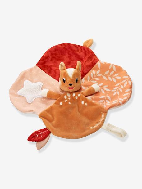 Doudou Fanfan attache sucette Sophie la girafe VULLI multicolore 2 - vertbaudet enfant 