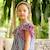 Robe  vichy   ample  butterfly Bleu marine blanc 6 - vertbaudet enfant 