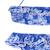 Maillot de bain fleuri   et    2 pièces  swan Bleu roi blanc 4 - vertbaudet enfant 