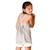 Blouse  en lin  et fine dentelle  anais Gris souris 2 - vertbaudet enfant 