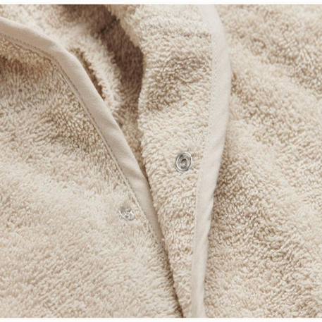 Peignoir enfant en coton Beige+Bleu+Caramel+Marron 4 - vertbaudet enfant 