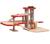 Garage parking en bois Rouge 1 - vertbaudet enfant 
