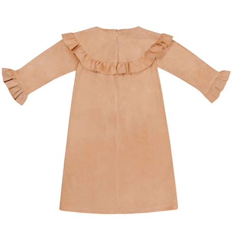 Robe costume indien  en suédine   squaw Beige 5 - vertbaudet enfant 