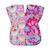Robe de plage  imprimé fleurs hawaï   bali Rouge bleu 5 - vertbaudet enfant 
