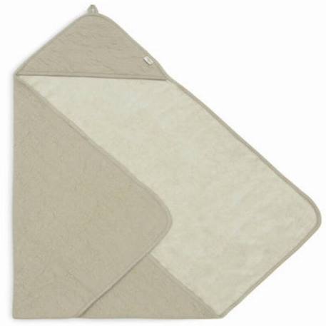 Cape de bain soft waves en coton Vert olive 3 - vertbaudet enfant 