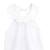 Blouse  été  - col forme pétale  tulipe Blanc 4 - vertbaudet enfant 