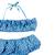 Maillot de bain  2 pièces  imprimé pingouin  swan Bleu roi 5 - vertbaudet enfant 