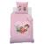Parure de lit imprimée 100% coton, pat patrouille heart Rose 3 - vertbaudet enfant 