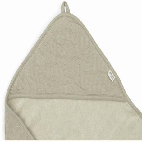 Cape de bain soft waves en coton Vert olive 4 - vertbaudet enfant 