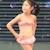 Maillot de bain 2 pièces liberty     swan Rose rouge 2 - vertbaudet enfant 