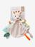 Doudou Sophie la girafe attache sucette VULLI beige 3 - vertbaudet enfant 