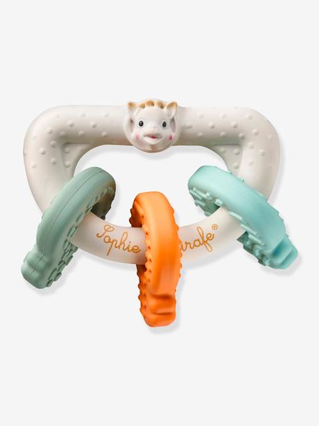 Clés de dentition texturées Sophie la girafe VULLI multicolore 1 - vertbaudet enfant 