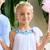Robe de cortège   fleurie    alizee Blanc bleu floral 2 - vertbaudet enfant 