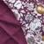 Manteau kimono court   velours   capucine Bordeaux prune 2 - vertbaudet enfant 