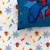 Parure de lit imprimée 100% coton, spiderman home avenger Bleu 2 - vertbaudet enfant 