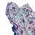 Blouse liberty   à volants  butterfly Blanche fuchsia+Jaune bleu+Rose bleu pastel+Violet bleu 20 - vertbaudet enfant 