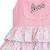Robe salopette liberty     gigi Rose bleu pastel 4 - vertbaudet enfant 