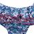 Maillot de bain  2 pièces liberty  et   swan Bleu rouge 4 - vertbaudet enfant 