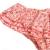 Maillot de bain 2 pièces liberty     swan Rose rouge 4 - vertbaudet enfant 