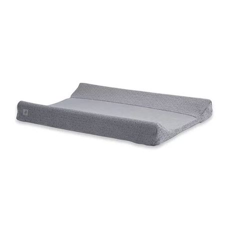 Housse matelas à langer bliss knit en coton Gris 1 - vertbaudet enfant 