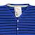T-shirt manches longues   rayures   elvis Bleu roi bleu marine 2 - vertbaudet enfant 