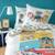 Parure de lit imprimée 100% coton, pat patrouille happy Blanc 1 - vertbaudet enfant 