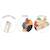 Chariot de marche avec cubes Beige 6 - vertbaudet enfant 