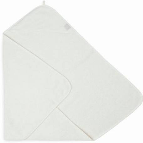 Cape de bain éponge en coton 75x75cm Beige+Corail, beige+Marron clair+Rose+Vert+Vert d'eau foncé 2 - vertbaudet enfant 