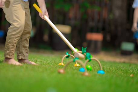 Jeu de croquet Beige 3 - vertbaudet enfant 