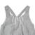 Blouse  en lin  et fine dentelle  anais Gris souris 4 - vertbaudet enfant 