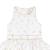 Robe de cérémonie  qui tourne en lin  et   hepburn Blanc or 4 - vertbaudet enfant 