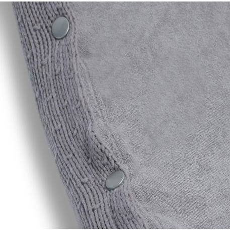 Housse matelas à langer bliss knit en coton Gris 4 - vertbaudet enfant 
